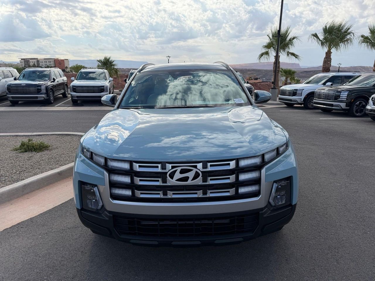 New 2027 Blue Hyundai SEL Activity image 2