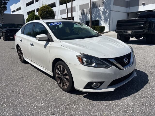 2018 Nissan Sentra SR Turbo