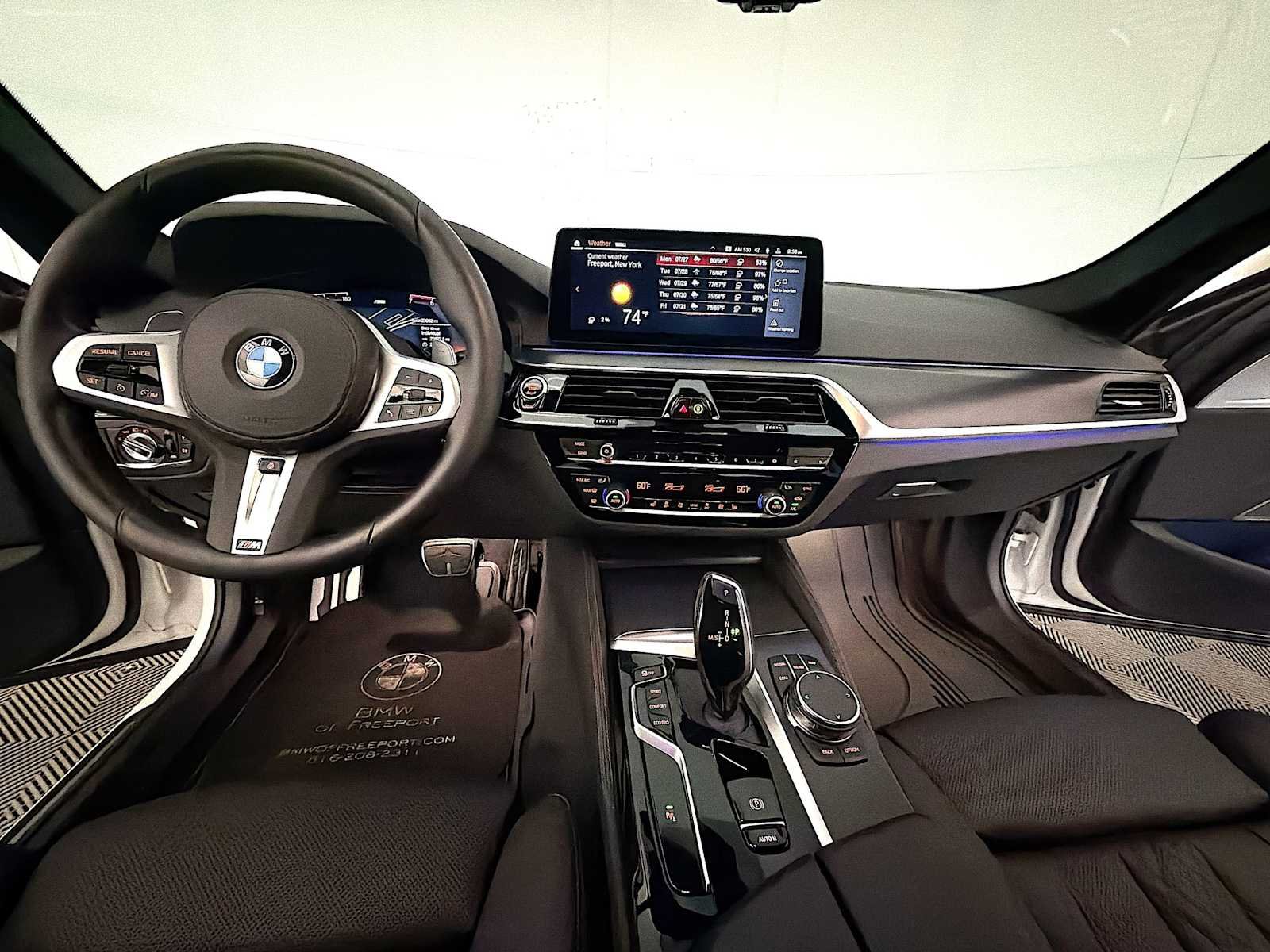 Certified Used 2023 Alpine White BMW 530i xDrive image 17