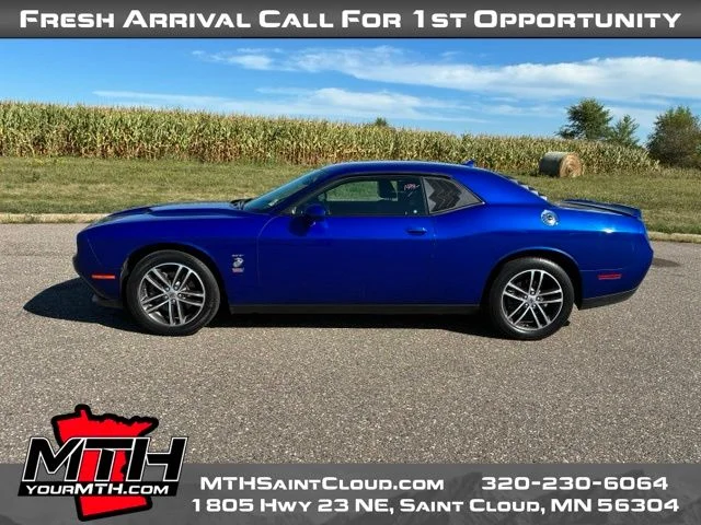 Used 2018 Blue Dodge GT image 5
