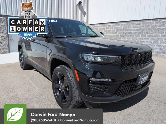 2025 Jeep Grand Cherokee Limited 4x4's photo