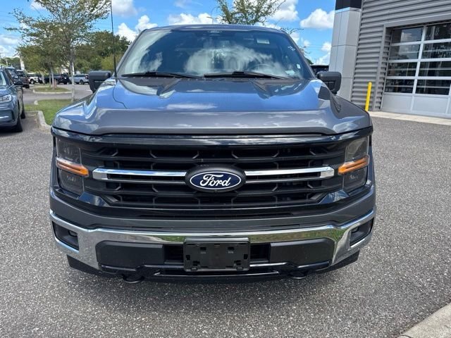 Used 2024 Carbonized Gray Metallic Ford XLT image 16