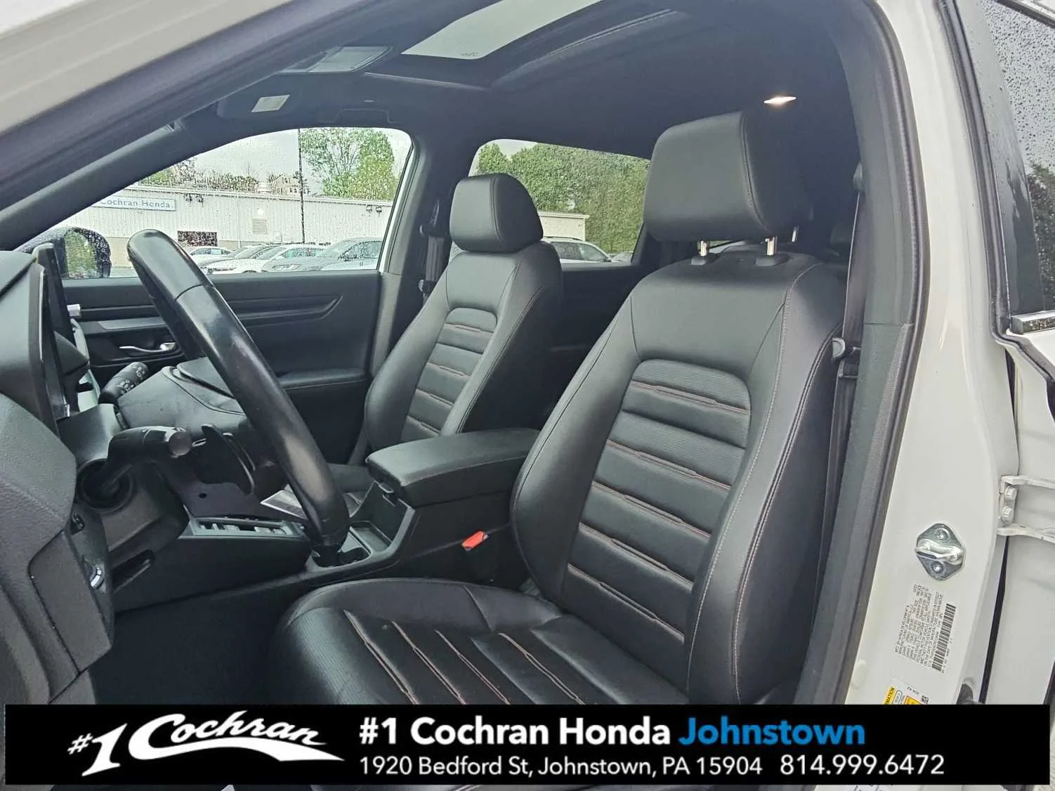 Used 2024 Platinum White Pearl Honda Sport-L image 14