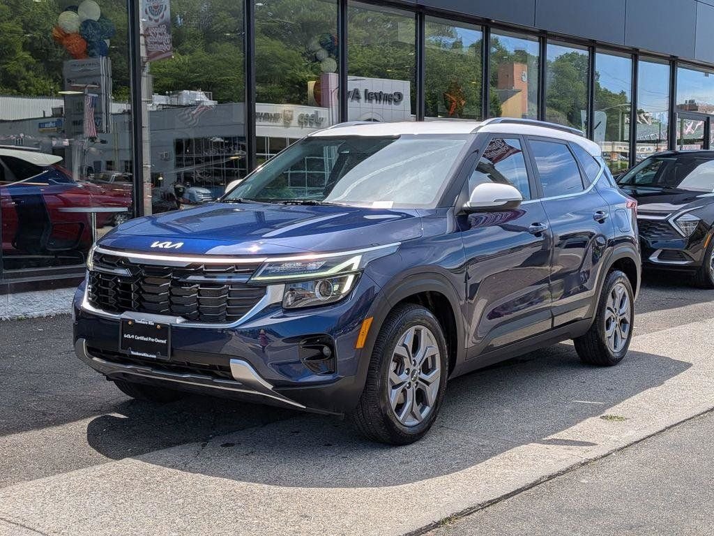 2024 Kia Seltos 2.0 S FWD's photo
