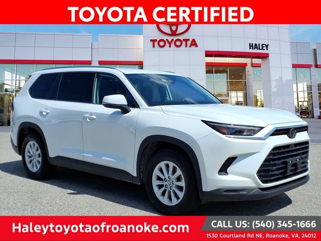 2025 Toyota Grand Highlander XLE