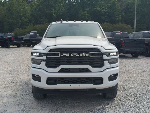 New 2026 Bright White Clearcoat RAM Big Horn image 8