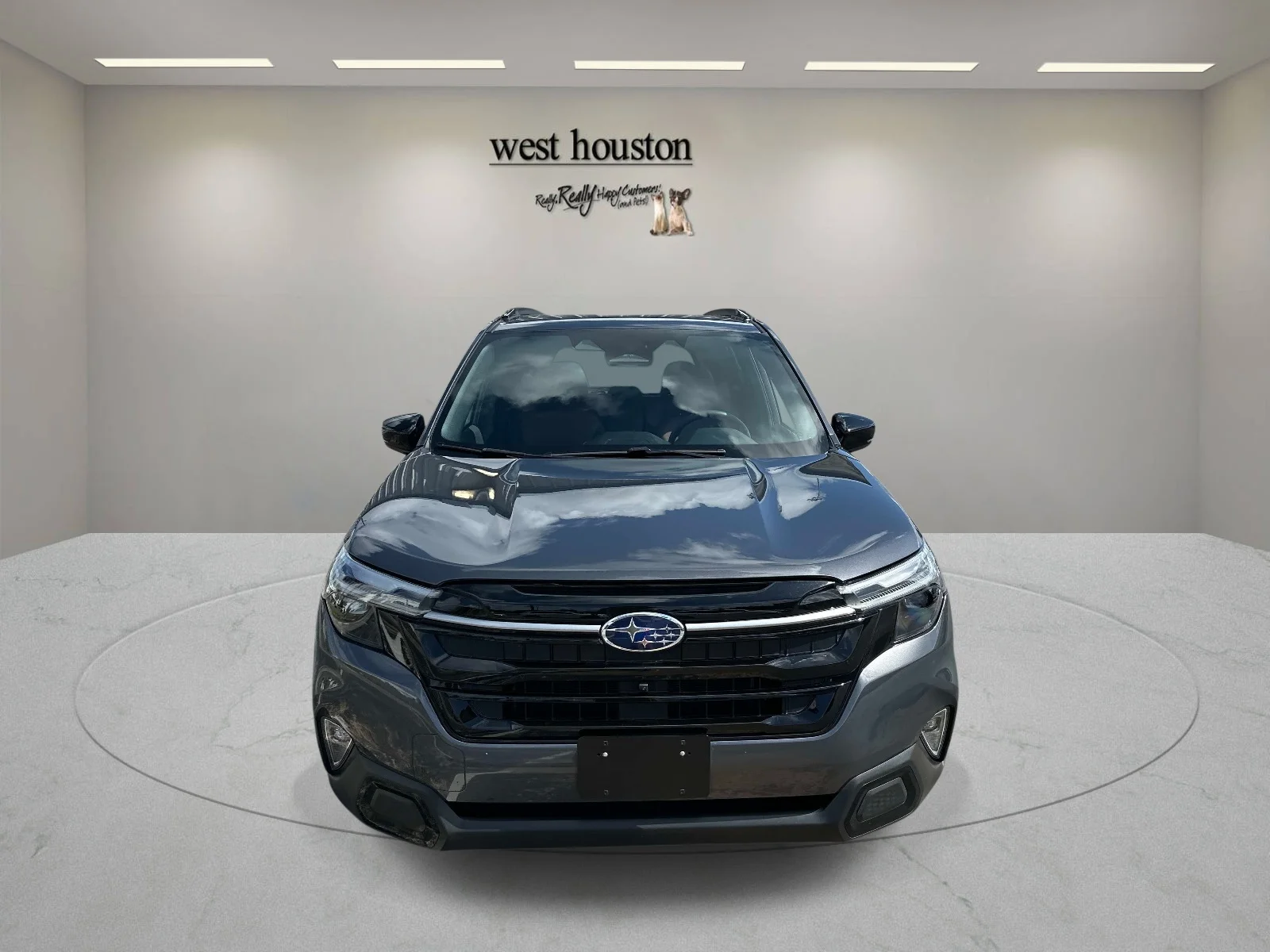 Certified Used 2025 Magnetite Gray Metallic Subaru Touring AWD image 2