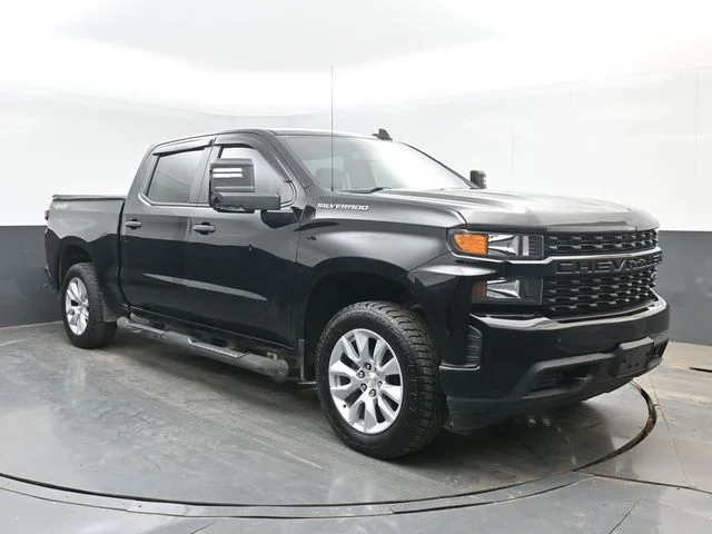 2020 Chevrolet Silverado 1500 Custom
