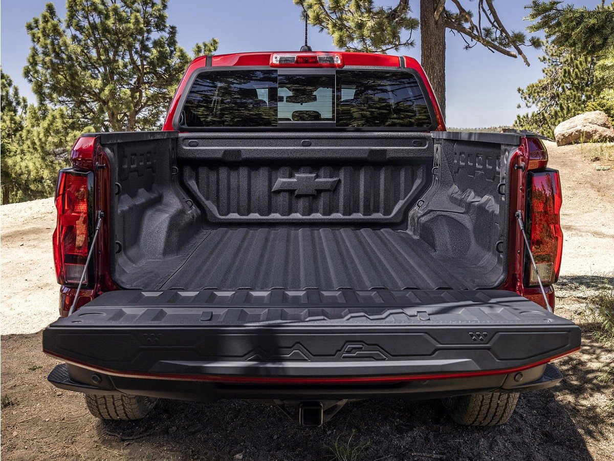 Used 2023 Black Chevrolet Trail Boss image 1