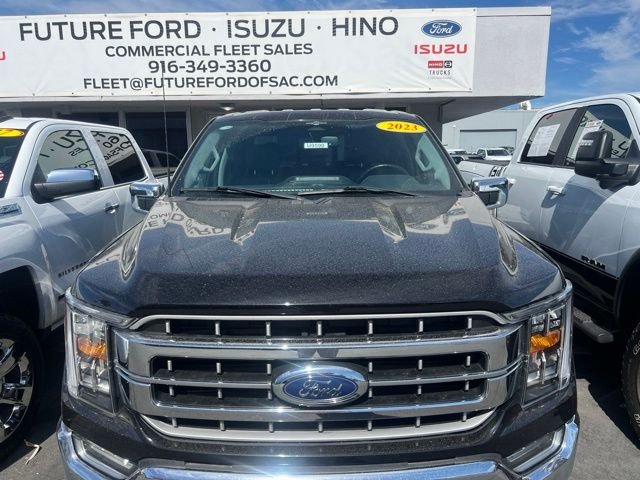 Used 2023 Black Ford Lariat image 2
