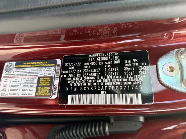 Used 2023 Red Kia X-Pro image 34