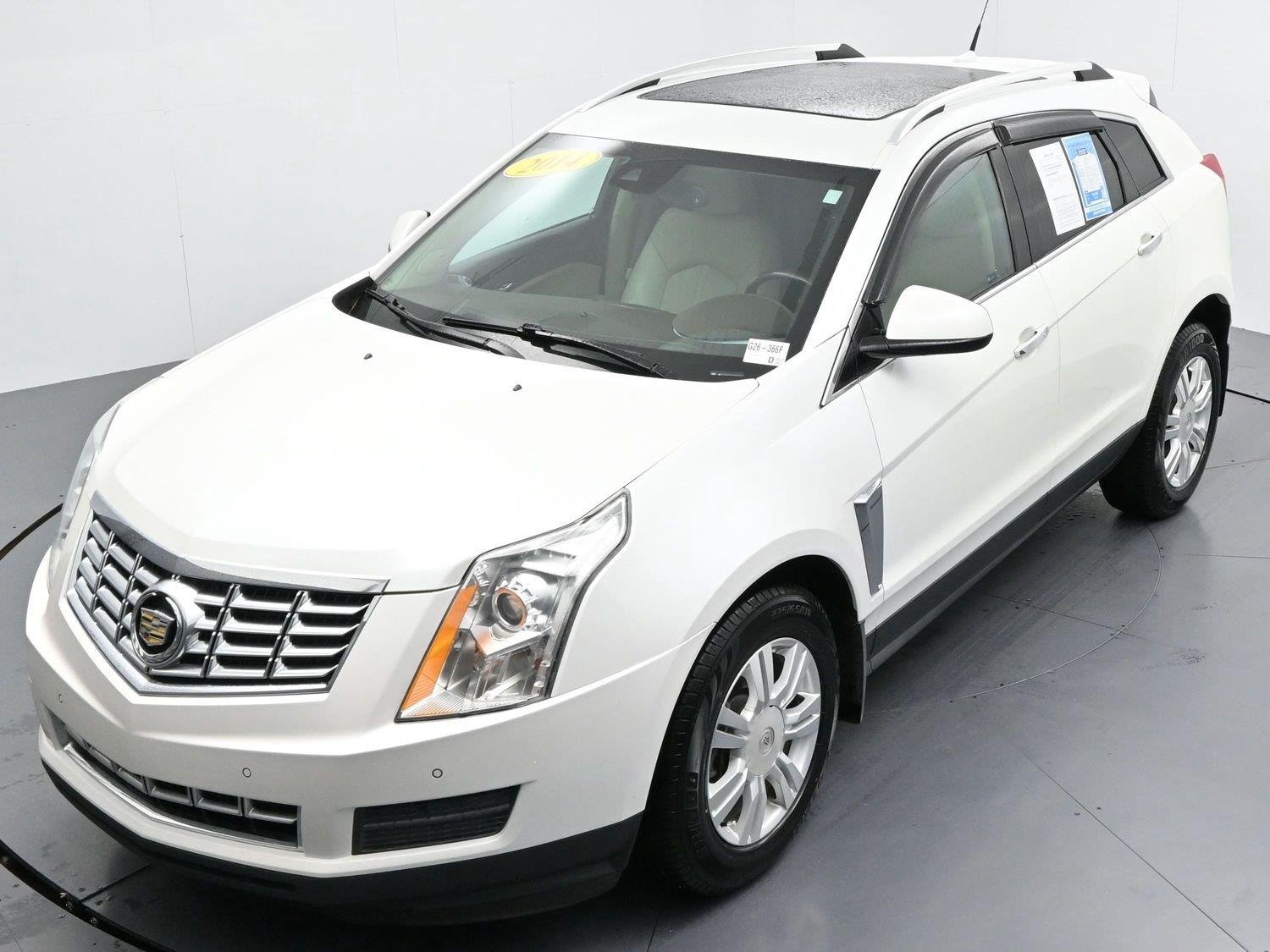 Used 2014 Platinum Ice Tricoat Cadillac Luxury Collection image 40