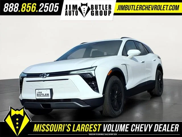 New 2026 Summit White Chevrolet LT image 1