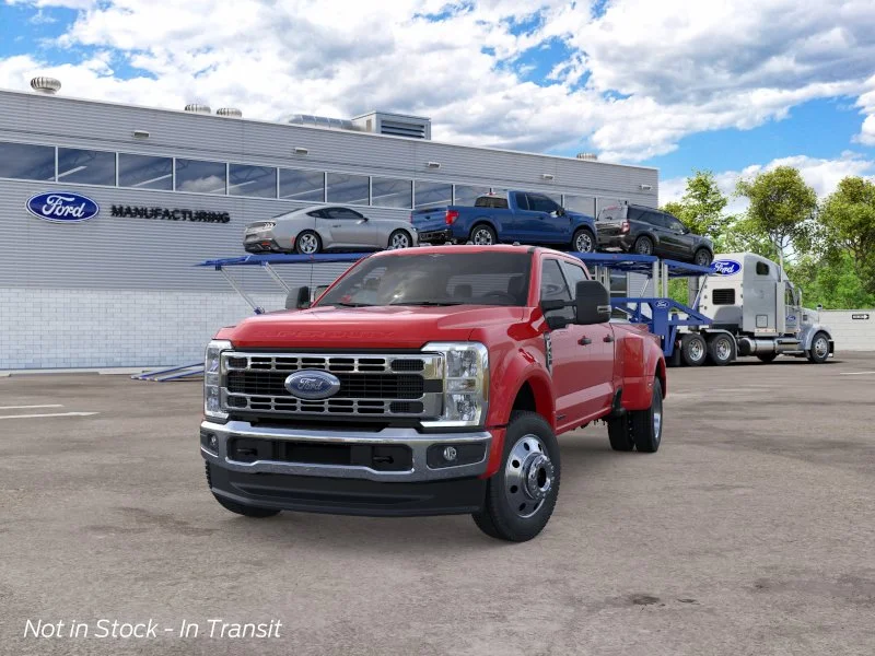 New 2026 Race Red Ford XLT image 2