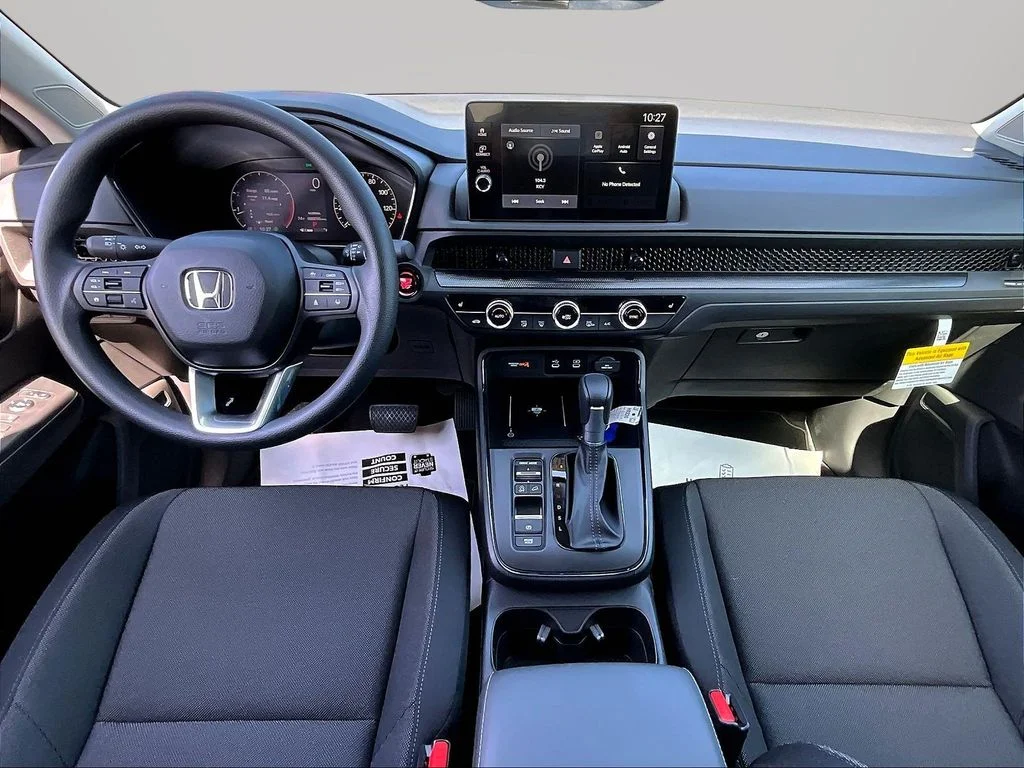 New 2026 Platinum White Pearl Honda AWD EX image 9