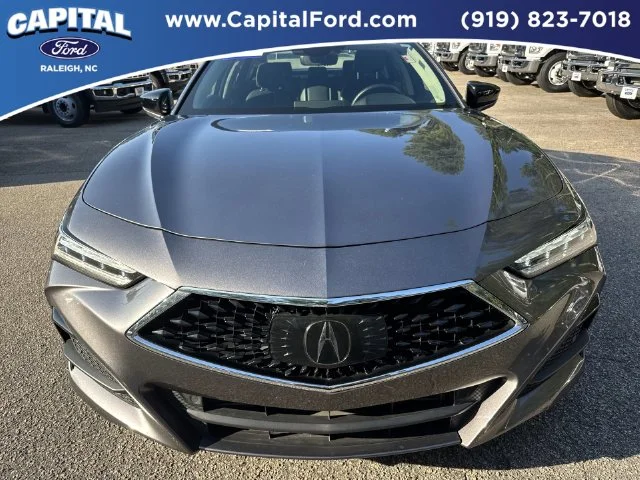 Used 2023 Gray Acura Base image 10