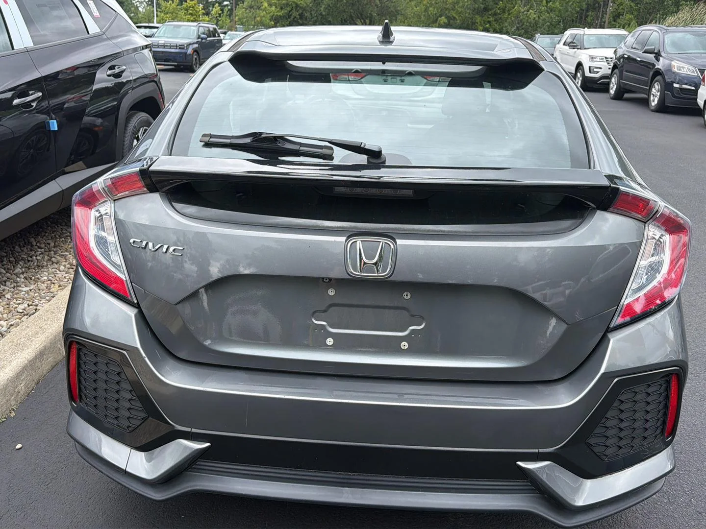Used 2019 Polished Metal Metallic Honda EX image 5