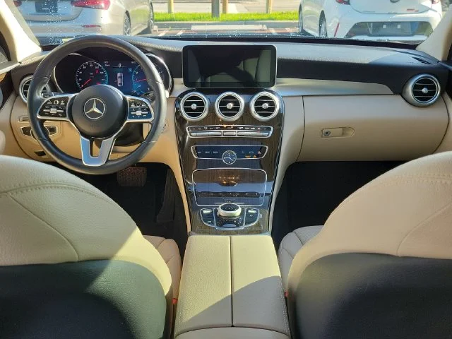 Used 2021 Black Mercedes-Benz C 300 image 14
