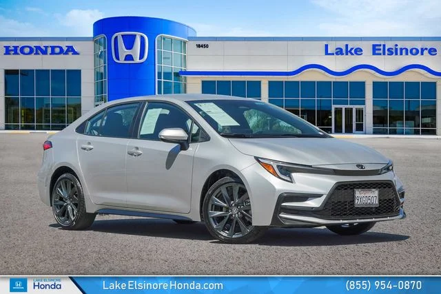 2026 Toyota Corolla SE