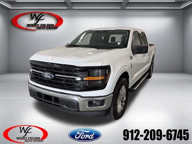 New 2026 Oxford White Ford XLT image 19