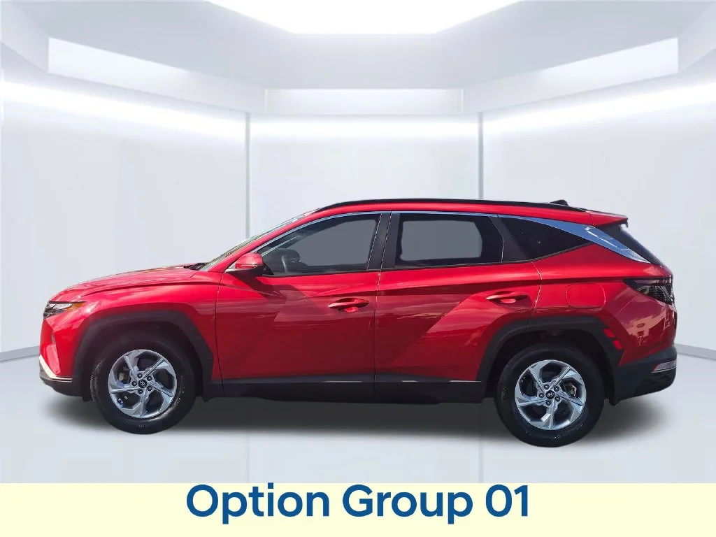 Certified Used 2023 Red Hyundai SEL image 18