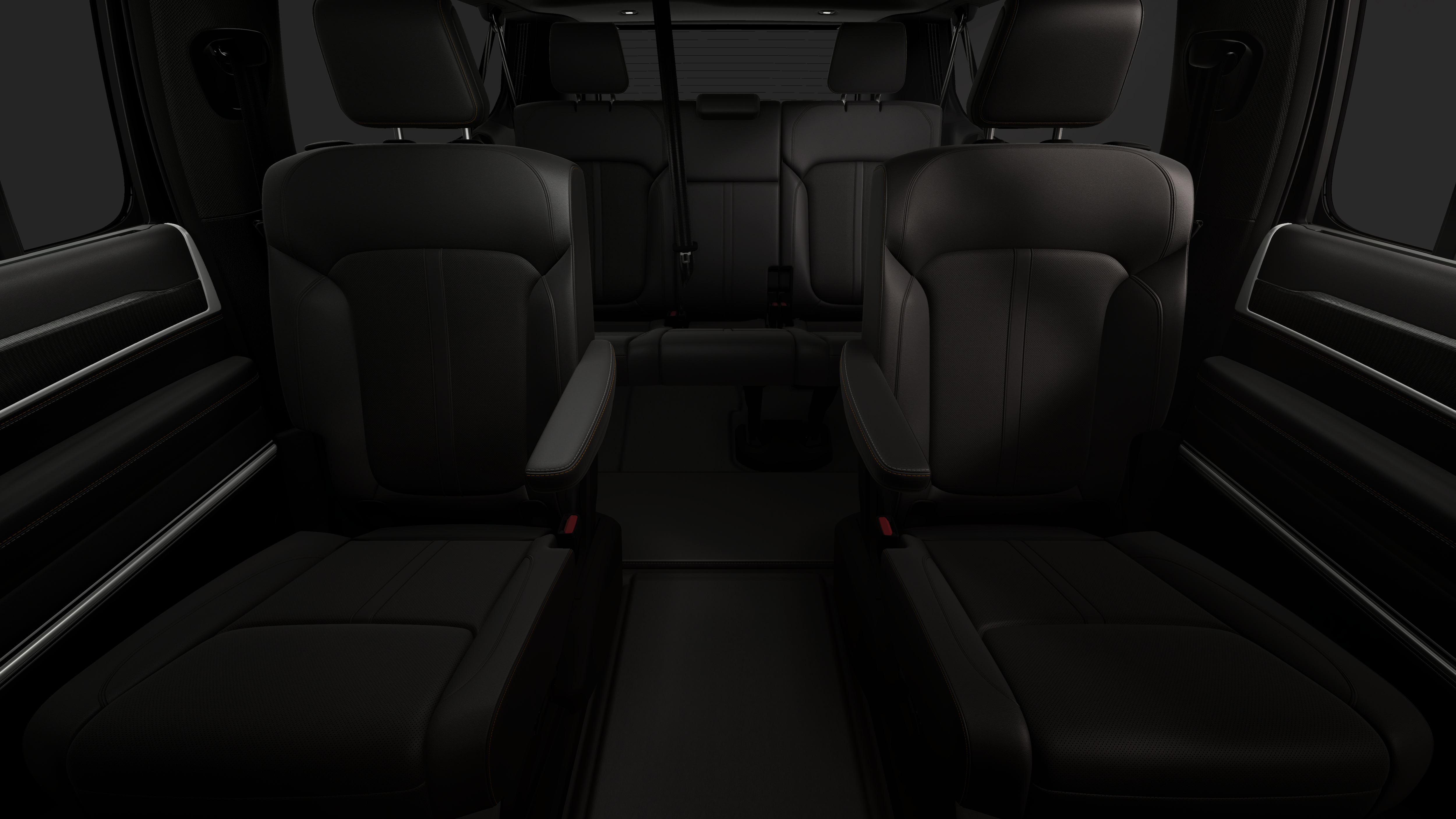 New 2026 Bright White Clear-Coat Exterior Paint Jeep Grand Wagoneer image 15
