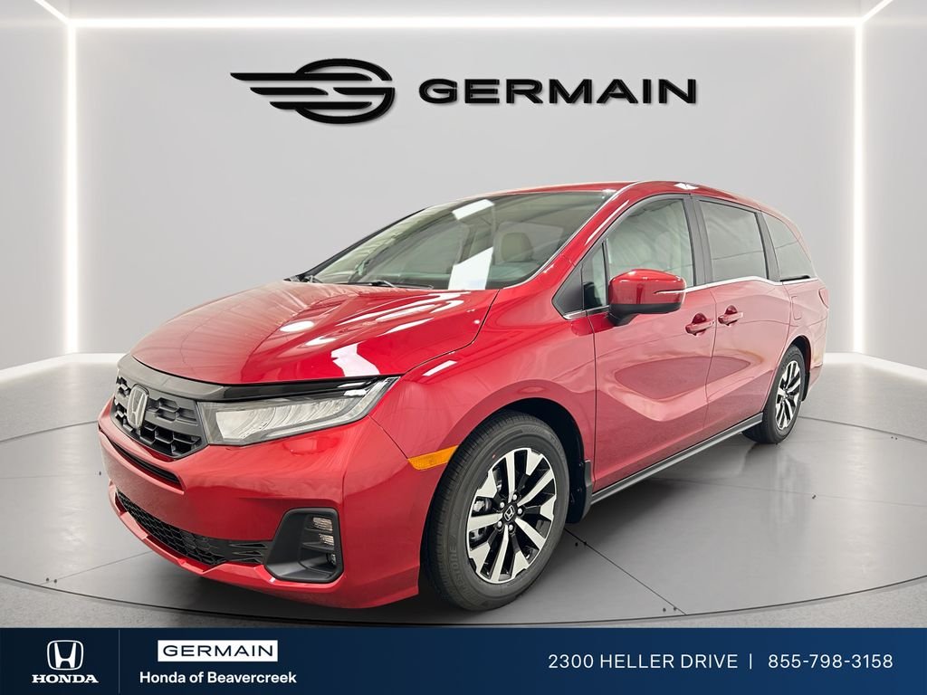 New 2026 Radiant Red Metallic II Honda EX-L image 3