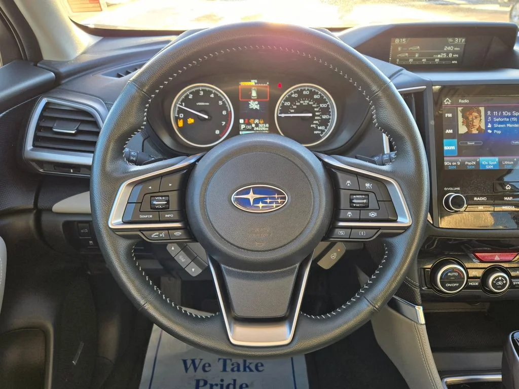 Used 2024 Blue Subaru Limited image 20