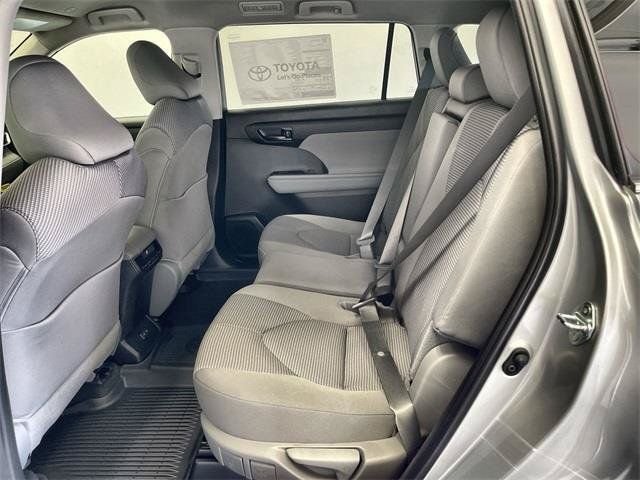 Used 2024 Silver Toyota LE image 22
