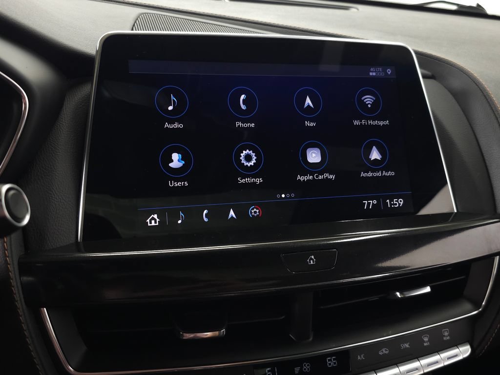 Certified Used 2024 Black Raven Cadillac Sport image 25