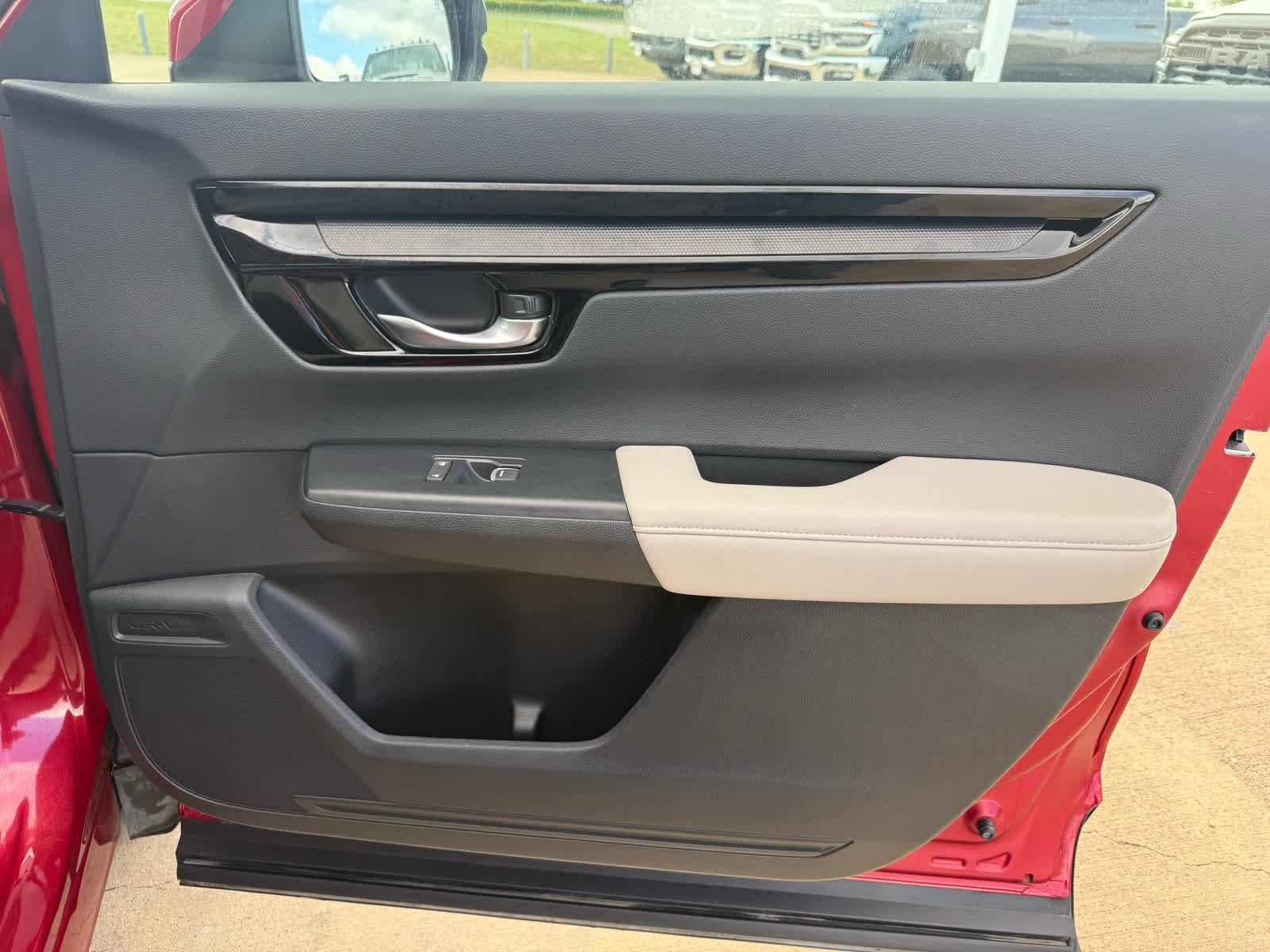 Used 2024 Radiant Red Metallic Honda EX-L image 18