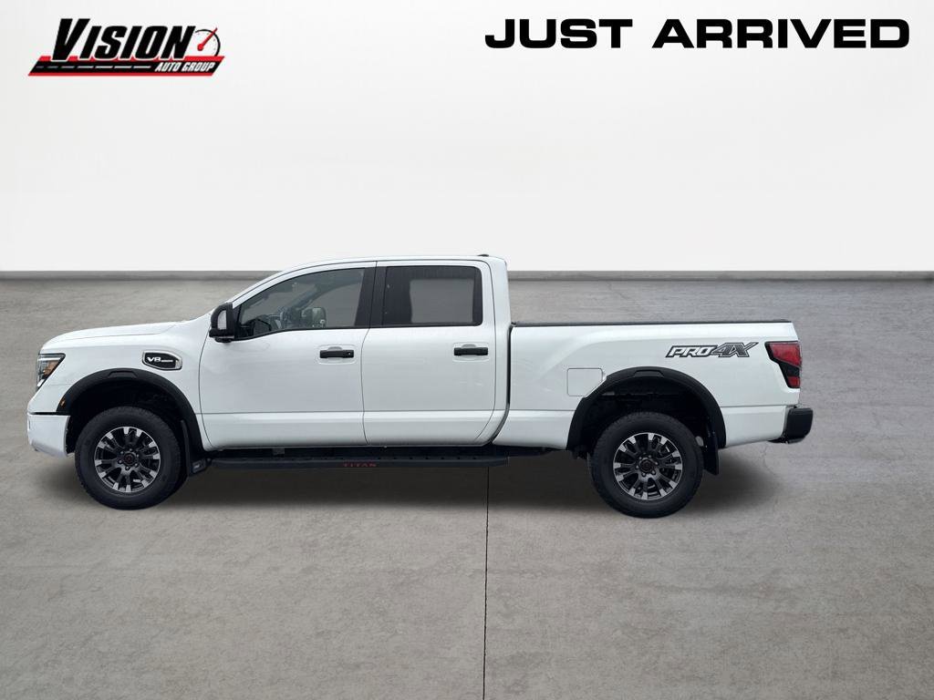 Used 2023 White Nissan PRO-4X image 8