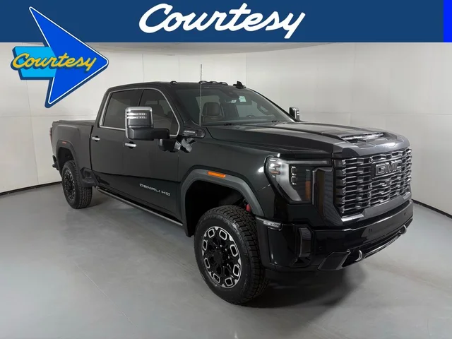 2024 GMC Sierra 3500HD Denali Ultimate