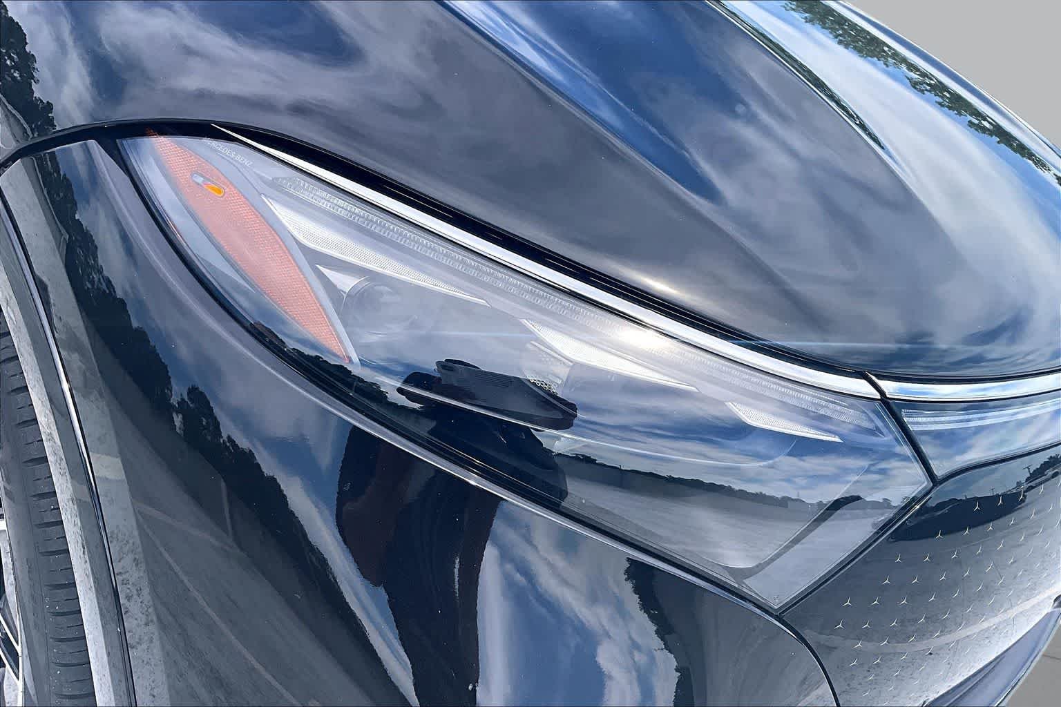 Used 2024 Obsidian Black Metallic Mercedes-Benz EQS 450 image 27