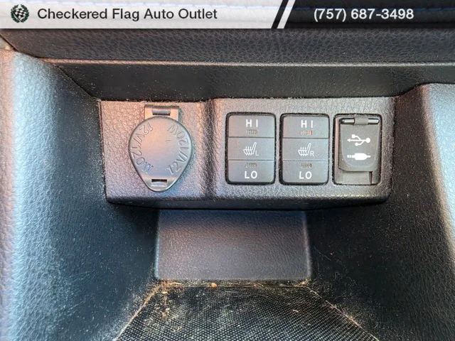Used 2019 Barcelona Red Metallic Toyota XSE image 20
