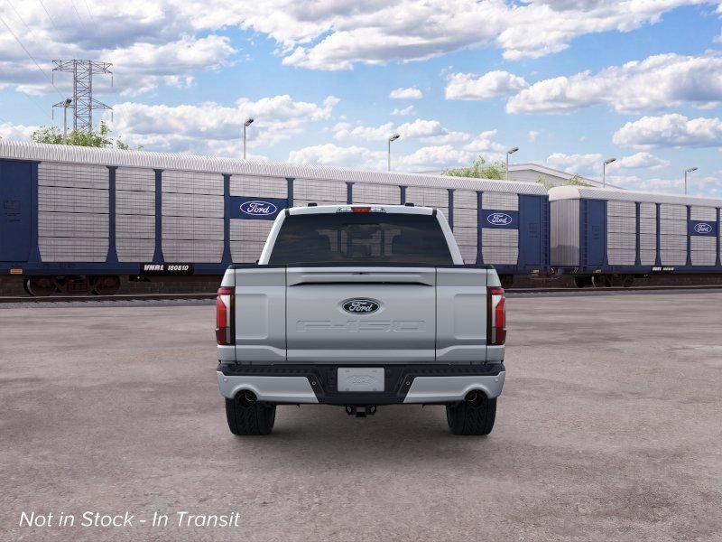 New 2026 Iconic Silver Metallic Ford Lariat image 5