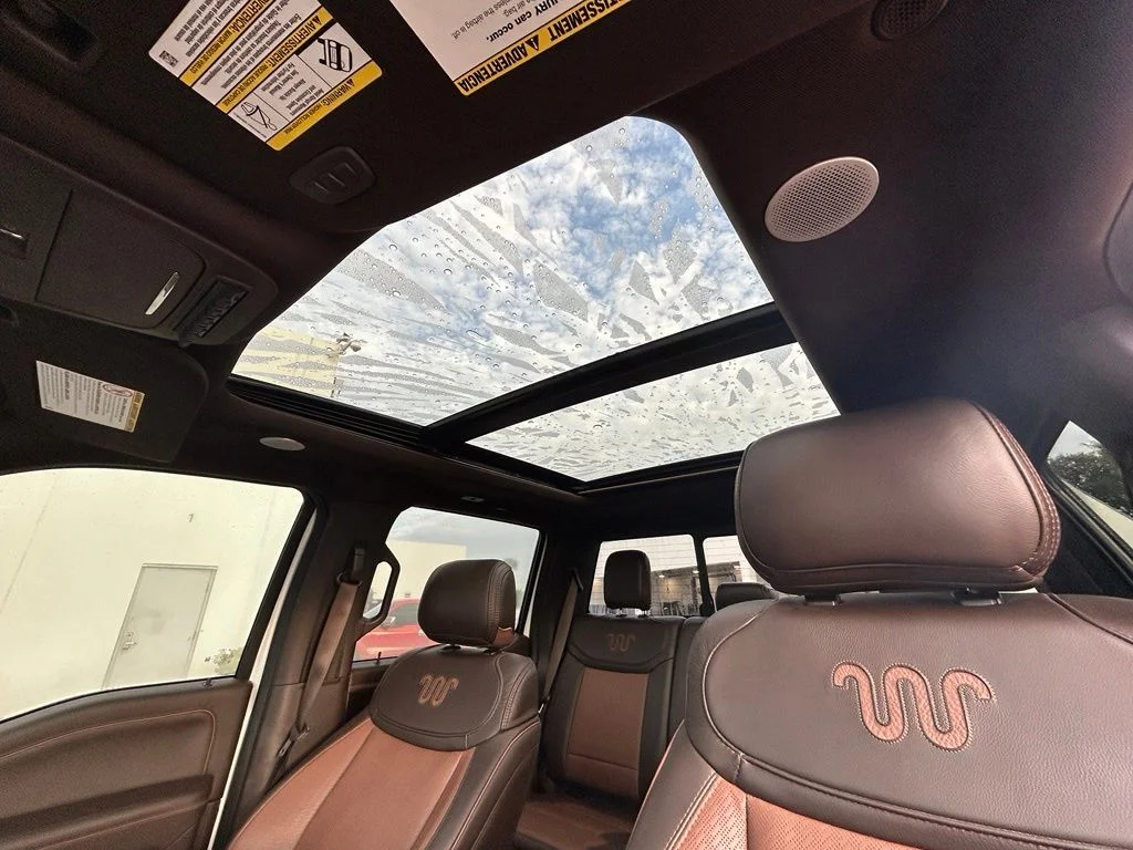 Used 2024 White Metallic Ford King Ranch image 12