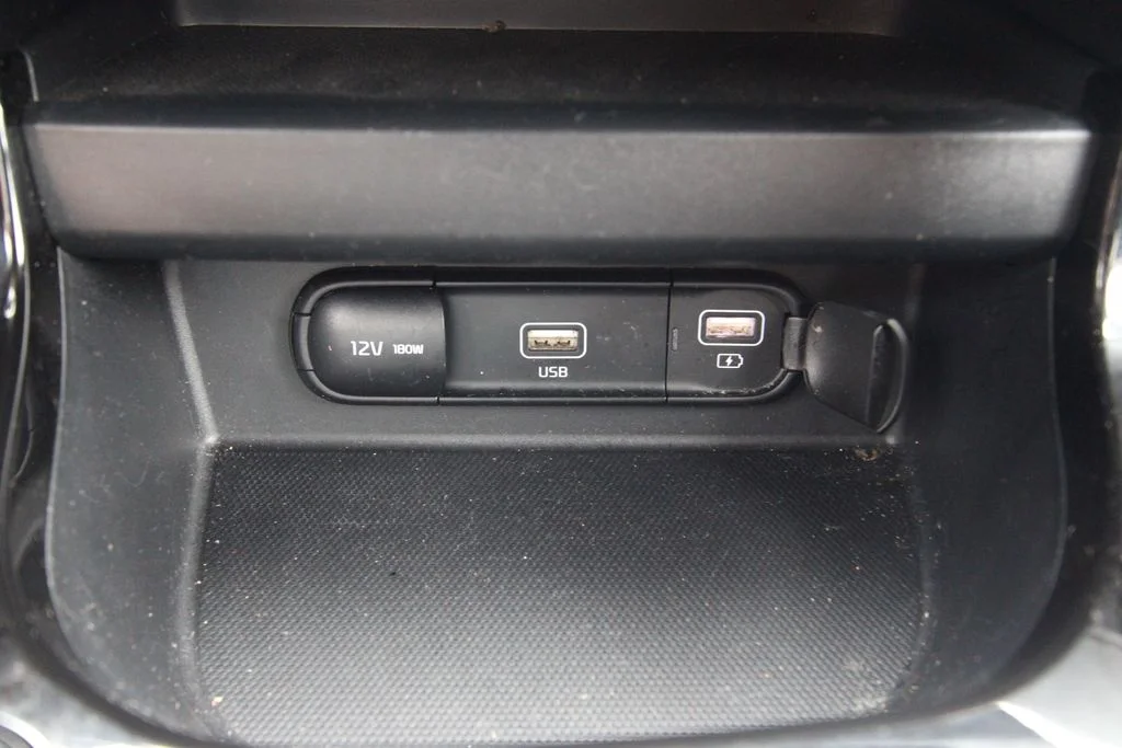 Used 2023 Orange Kia S image 27