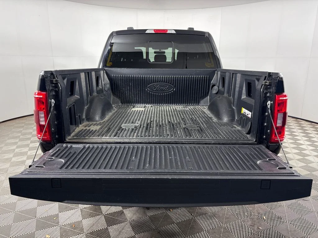Certified Used 2023 Black Ford XLT image 29