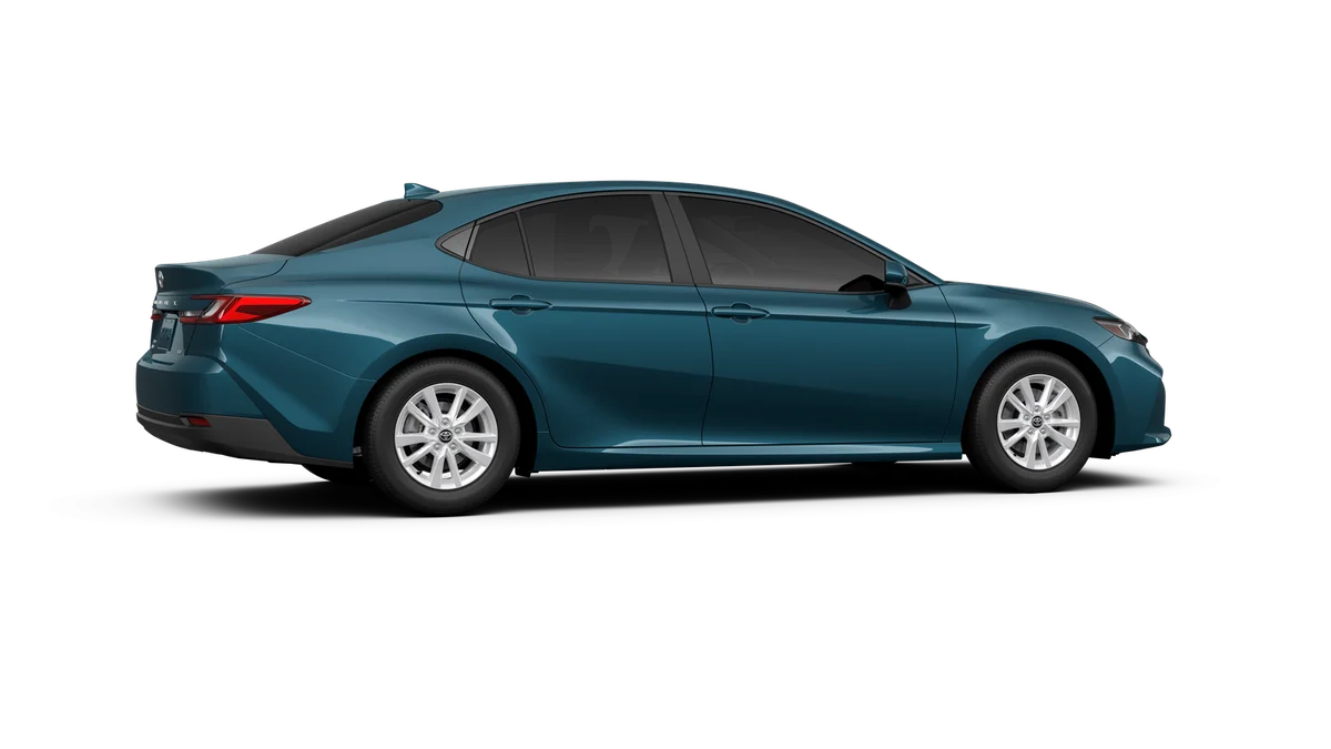 New 2026 Ocean Gem Toyota LE image 11