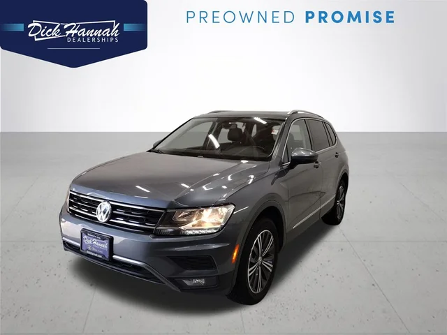 2018 Volkswagen Tiguan 2.0T SEL