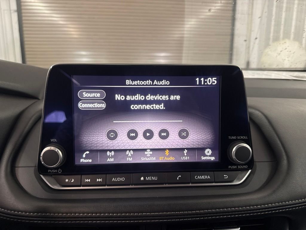 Used 2024 Deep Ocean Blue Pearl Nissan SV image 34