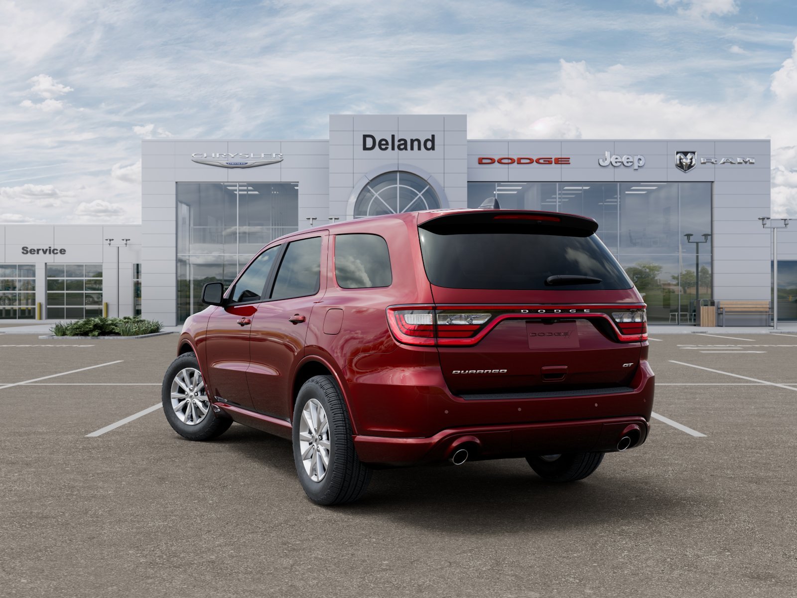 New 2026 Octane Red Pearl-Coat Exterior Paint Dodge GT image 31