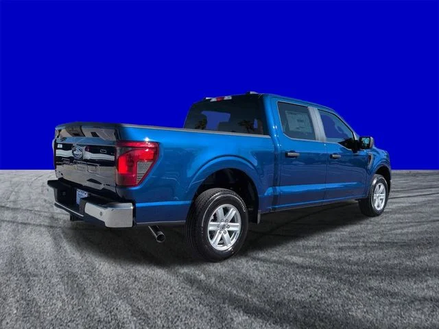 New 2026 Argon Blue Metallic Ford XL image 4