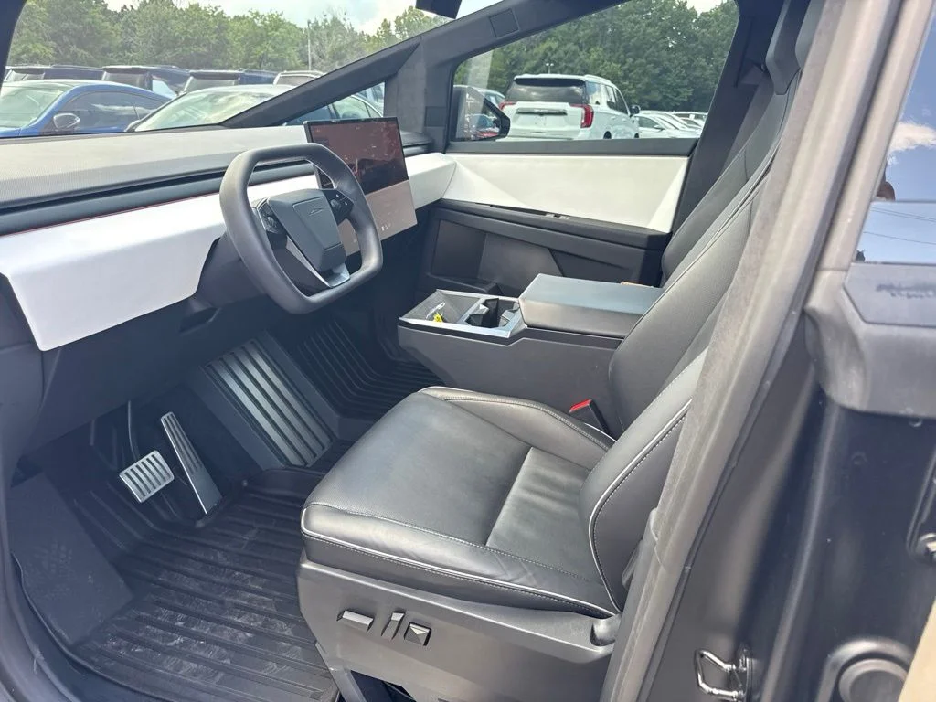 Used 2024 Silver Tesla Base image 3