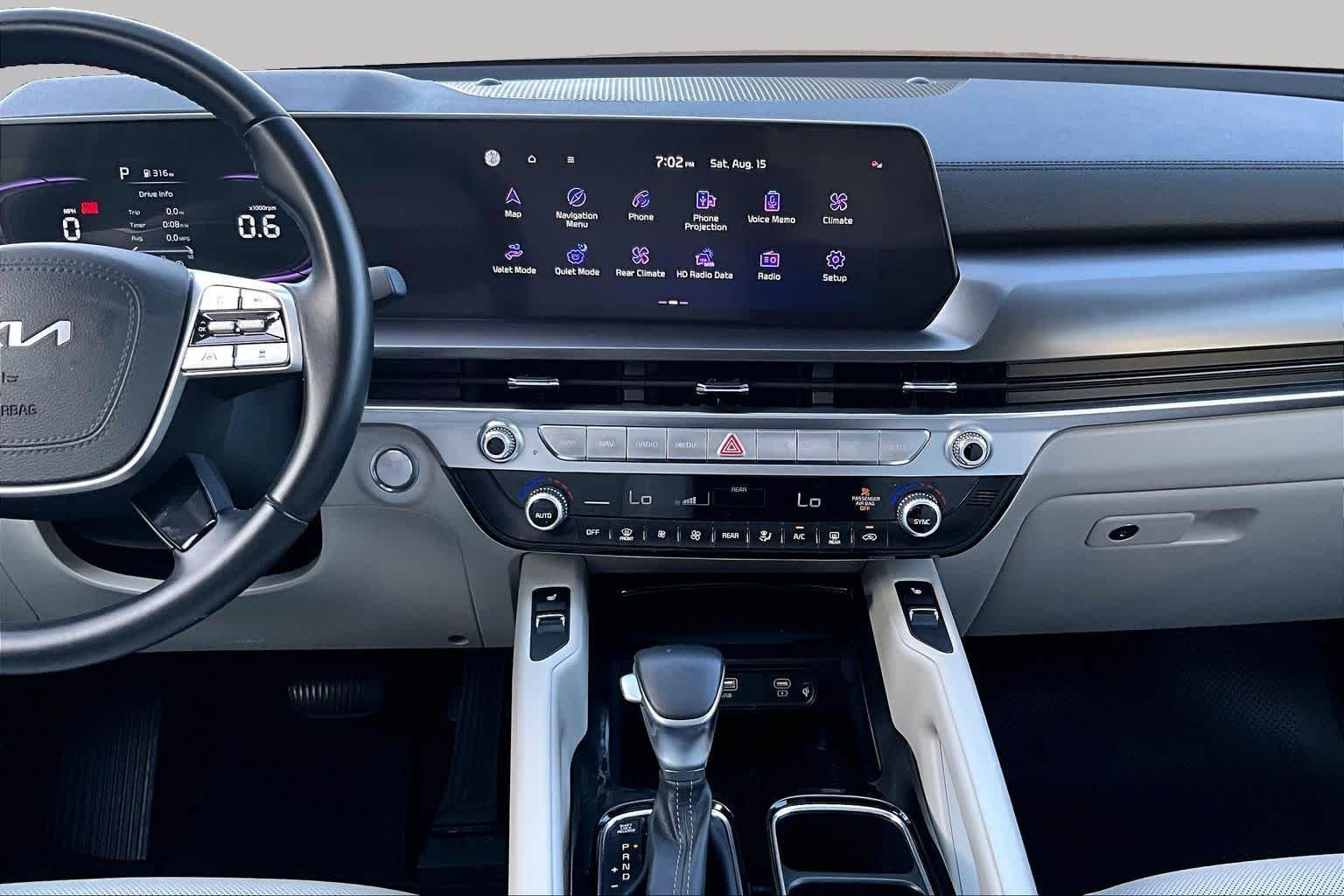 Certified Used 2025 Glacial White Pearl Kia S image 7