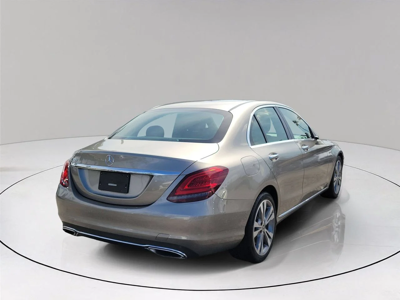 Used 2020 Silver Mercedes-Benz C 300 image 4