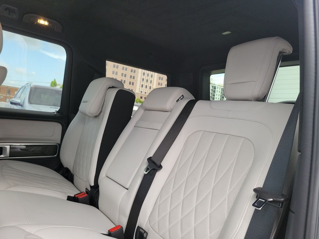 Certified Used 2025 Black Mercedes-Benz G 63 AMG® image 11