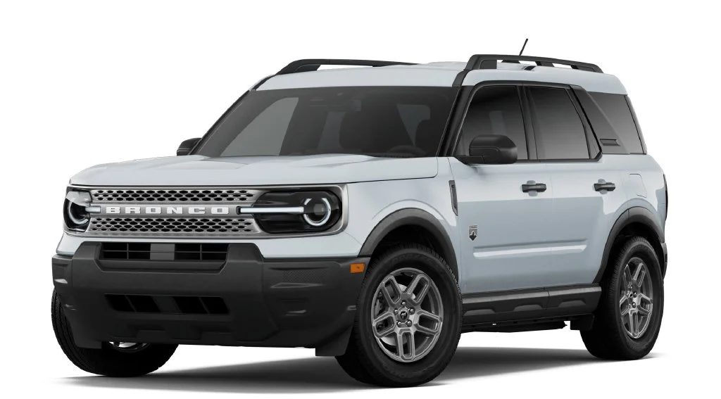New 2026 Space White Metallic Ford Big Bend image 1