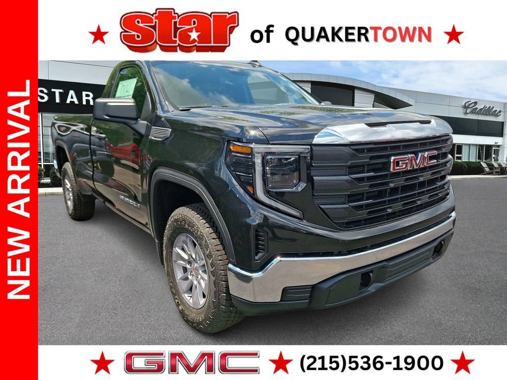Onyx Black 2026 GMC Sierra 1500 Pickup Truck Four-Wheel Drive 